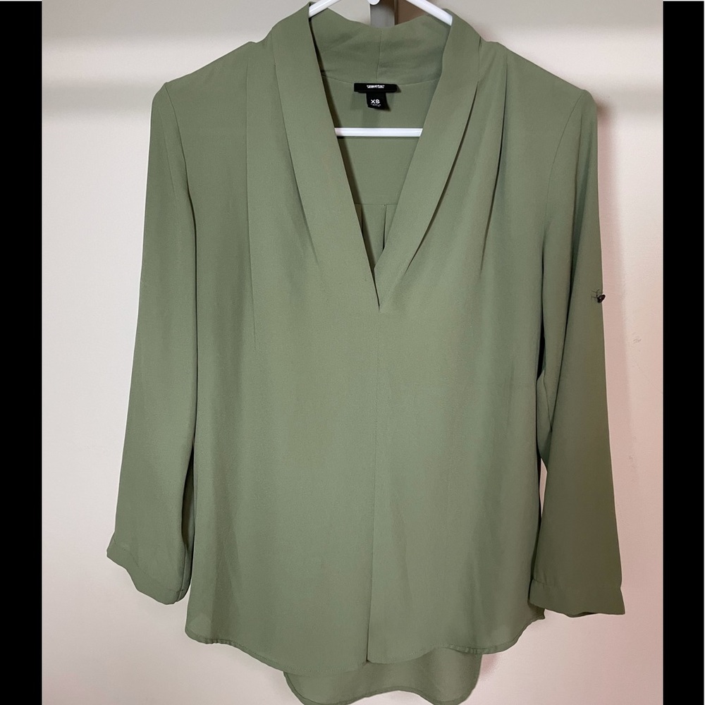 Olive Green blouse